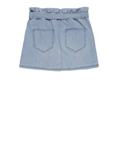 Dolce & Gabbana Cotton Shorts In Blue
