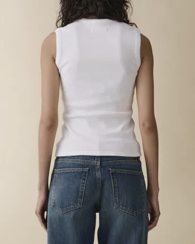 Jeanerica Tank In White