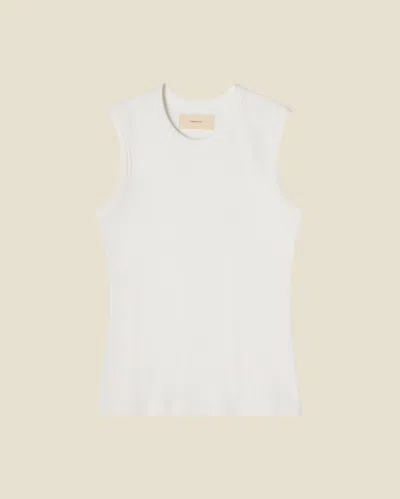 Jeanerica Tank In White
