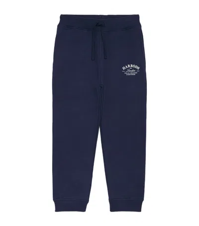 Harrods Cotton Logo Sweatpants