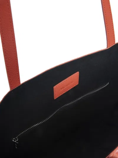 Zadig & Voltaire Z Shopper Monogram Flash Tote In Orange