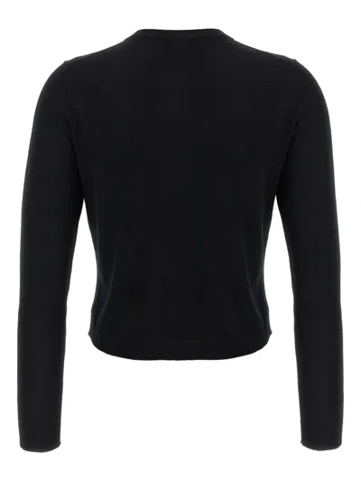 Theory 'short Cardi S' Cardigan In Black