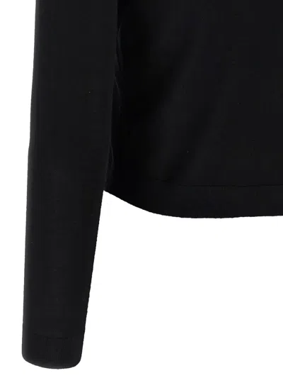 Theory 'short Cardi S' Cardigan In Black