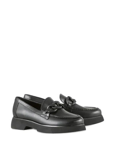 Hogl Chunky-sole Leather Loafers