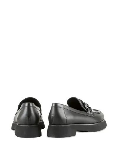 Hogl Chunky-sole Leather Loafers