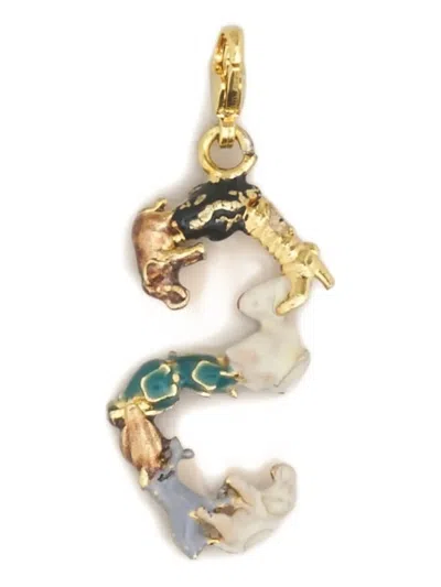Marni Decorative-pendant Charm In Multi
