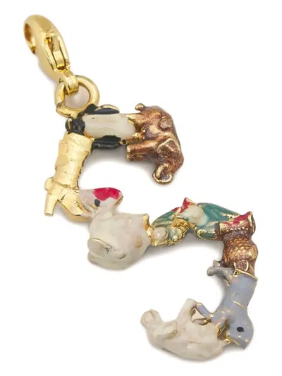 Marni Decorative-pendant Charm In Multi
