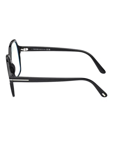 Tom Ford Full Frame Plain Mirror In Black