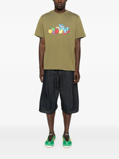 Inbetweeners Graphic-print T-shirt In Green