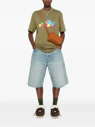 Inbetweeners Graphic-print T-shirt In Green