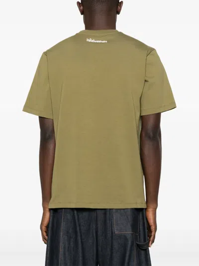 Inbetweeners Graphic-print T-shirt In Green