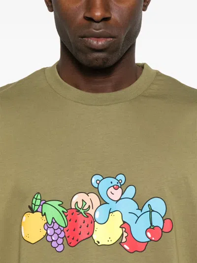 Inbetweeners Graphic-print T-shirt In Green