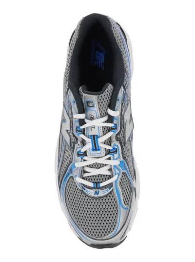 New Balance Multicolor Low Top Sneakers With Logo Patch On Side And Tongue And Perforated Panels In Tech Fabric 