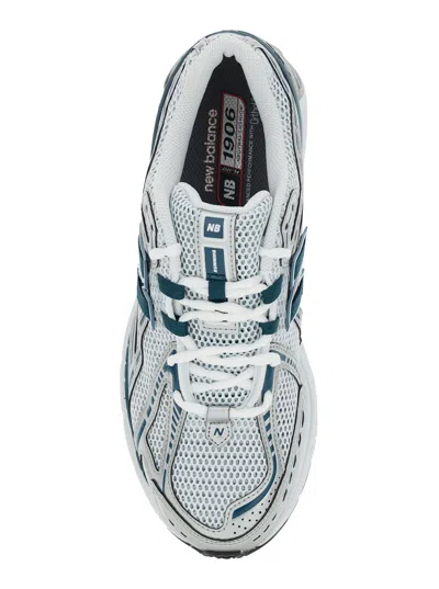 New Balance Sneaker 1906r Silver/blue In Gray