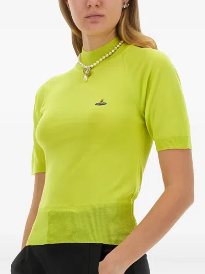 Vivienne Westwood Women's Bea Shirt In Green