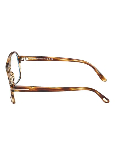Tom Ford Square-frame Glasses In Multi