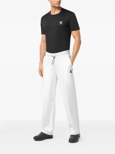 Billionaire B Frame Drawstring Track Pants In White