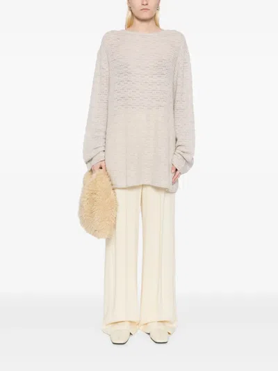 Ruohan Aria Pullover In Neutral