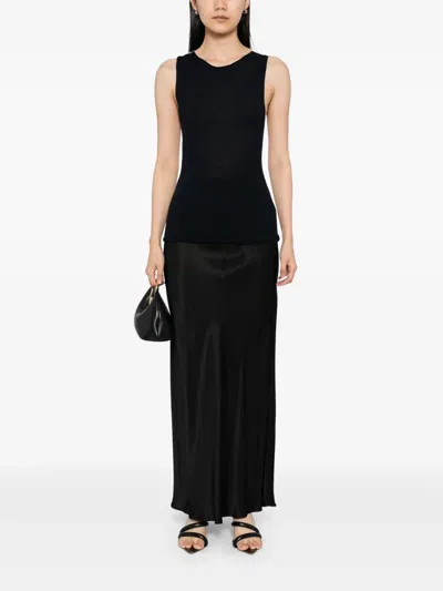 Ruohan Elda Oberteil In Black