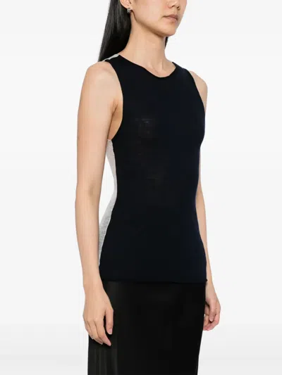 Ruohan Elda Oberteil In Black