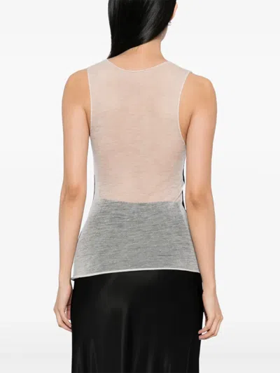 Ruohan Elda Oberteil In Black