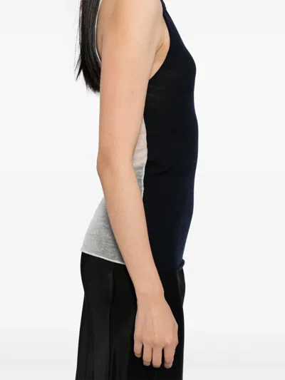 Ruohan Elda Oberteil In Black