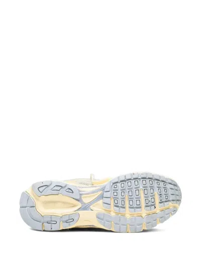 Mercer The Re-run Mesh-panel Running Sneakers In Nude