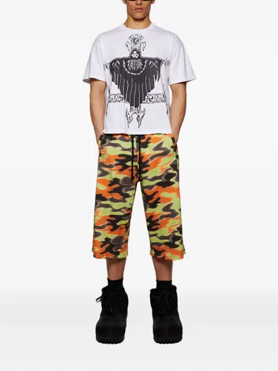 Bluemarble Camouflage-print Shorts In Multi