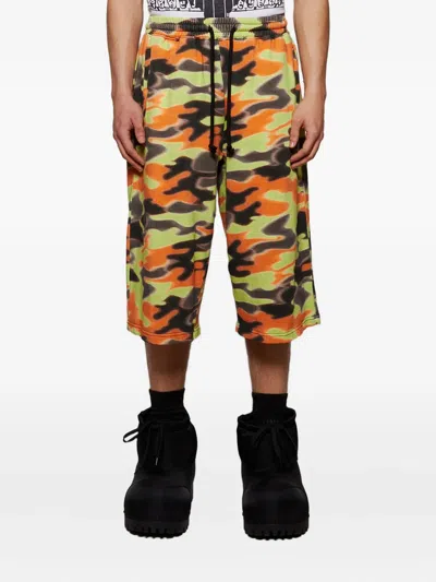 Bluemarble Camouflage-print Shorts In Multi