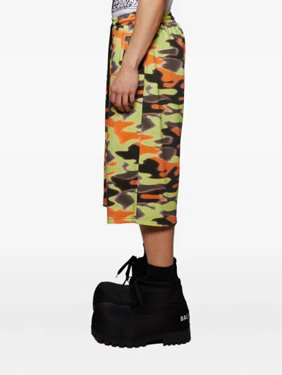 Bluemarble Camouflage-print Shorts In Multi