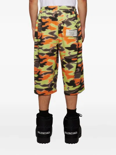 Bluemarble Camouflage-print Shorts In Multi