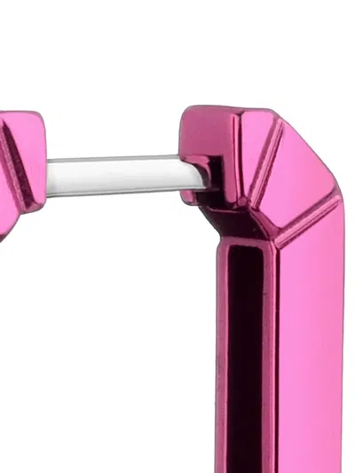 CANDY 18K白金迷你单只耳环