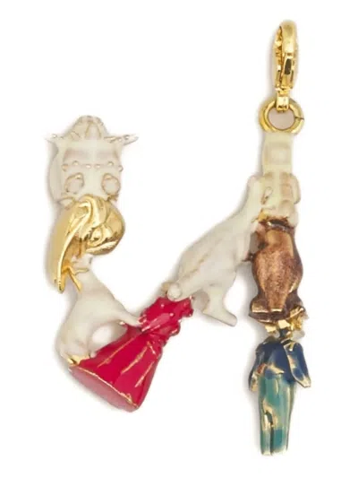 Marni Statement Charm In Multi