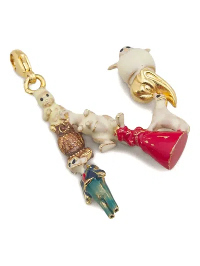 Marni Statement Charm In Multi