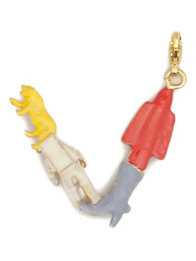 Marni Statement Charm In Multi