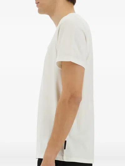 Moose Knuckles Duluth Mens T-shirt In White