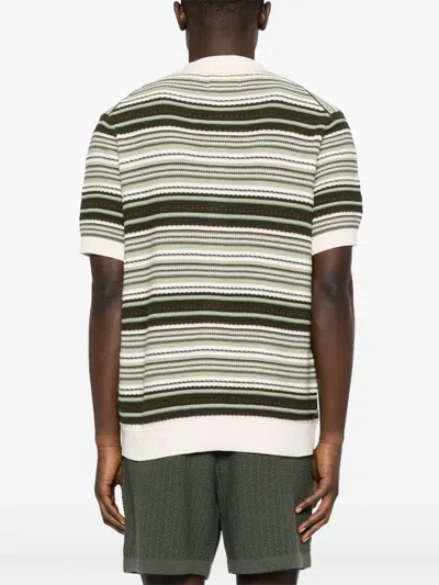 Nn07 Organic Cotton Nolan Shirt In Gray