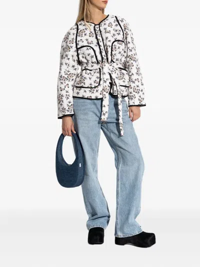 Munthe Floral-print Jacket In Multi