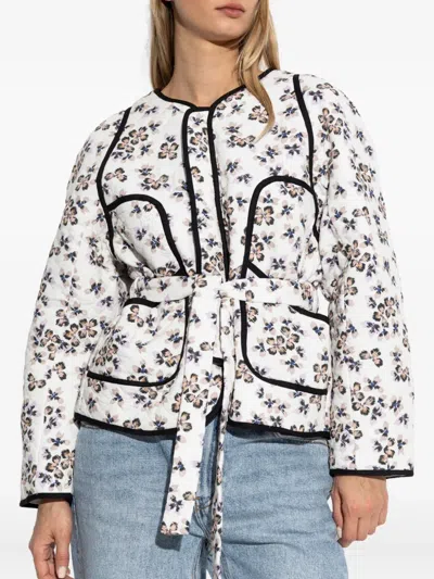 Munthe Floral-print Jacket In Multi