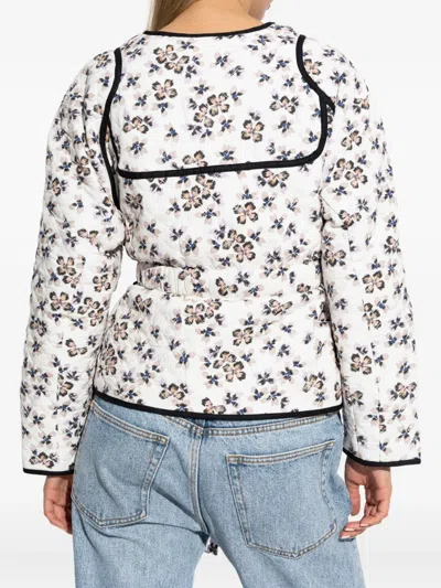Munthe Floral-print Jacket In Multi