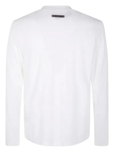 Essentials T-shirt Aus Baumwollgemisch In White