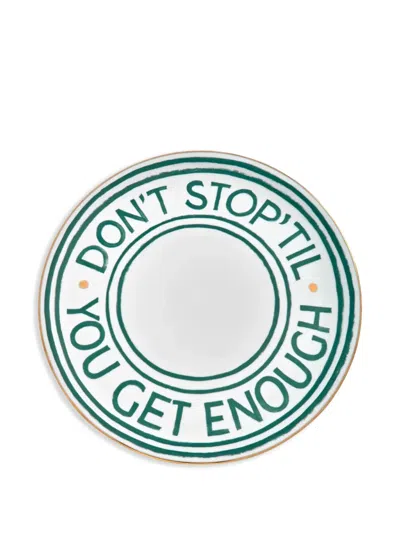 Bitossi Home Don't Stopp Pizzateller 32cm (2er-set) In Green