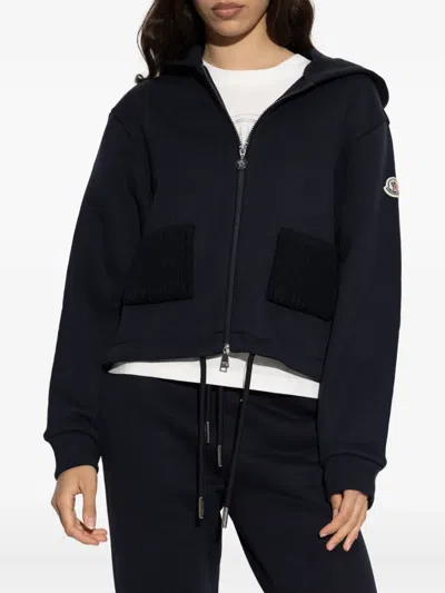 Moncler Hoodie In Black