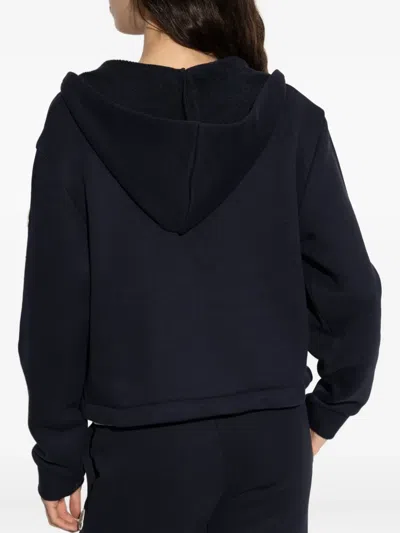 Moncler Hoodie In Black