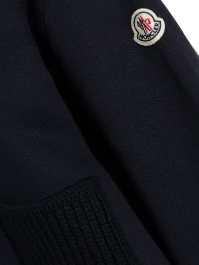 Moncler Hoodie In Black