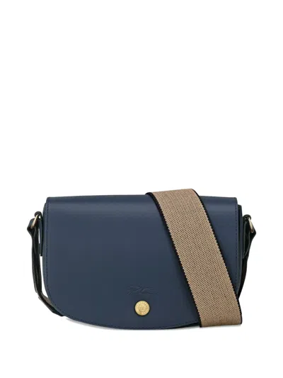 Longchamp Small Épure Cross Body Bag In Navy