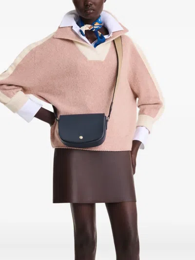 Longchamp Small Épure Cross Body Bag In Navy