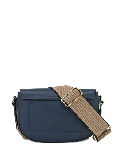 Longchamp Small Épure Cross Body Bag In Navy