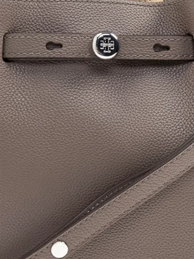 Tory Burch Small Romy Leather Bucket Bag