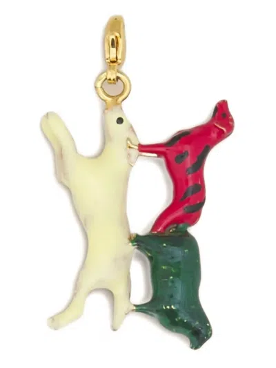 Marni Statement Charm In Multi